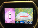 【全方位モニター用カメラ】専用のカメラにより、上から見下ろしたような視点で360度クルマの周囲を確認することができます☆死角部分も確認しやすく、狭い場所での切り返しや駐車もスムーズに行えます。
