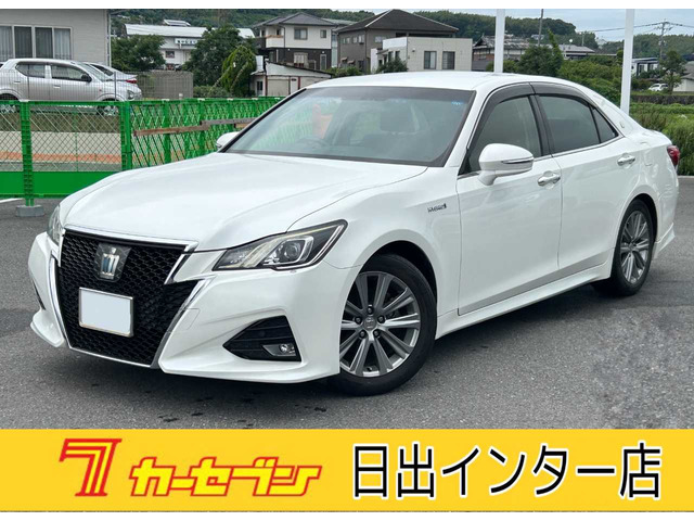 クラウンアスリート ハイブリッド 2.5 S 
