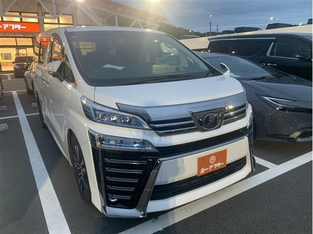 ヴェルファイア 2.5 Z Gエディション 禁煙車 後期型 純正9インチナビ
