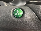 エコモードスイッチで省エネ運転も出来ます。