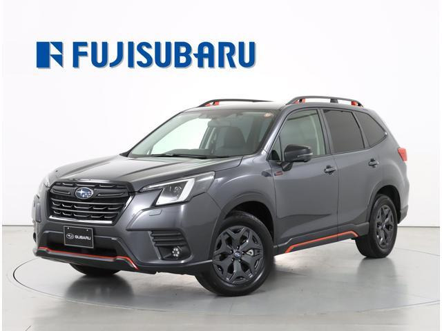 フォレスター 2.0 エックスブレイク 4WD フリップダウンモニタ・ナビ連動ドラレコ・AWD
