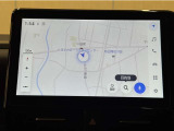 ナビ付きです。目的地を設定すれば、初めての場所でも簡単に行くことが出来ます。