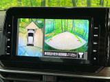 【アラウンドビューモニター】専用のカメラにより、上から見下ろしたような視点で360度クルマの周囲を確認することができます☆死角部分も確認しやすく、狭い場所での切り返しや駐車もスムーズに行えます。
