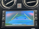 【バックモニター】駐車時に後ろの映像がナビゲーションにうつるので駐車がらくらく★車庫入れが心配なかたもバックモニターで安心★