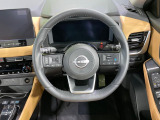 【ステアリングスイッチ】運転中、前方から目線をそらすことなく、オーディオ等の操作が可能な便利機能!安心&快適なドライブを演出してくれます♪