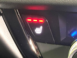 【シートヒーター】寒い日に重宝するシートヒーター!エアコンより早く温まってくれるので寒がりの人も安心ですね♪エアコンの温風は乾燥するから苦手、という方にもをおすすめです。