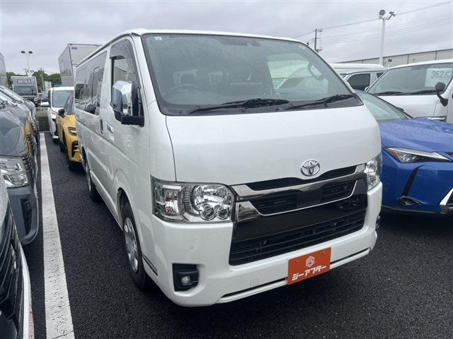 トヨタ ハイエースバン 