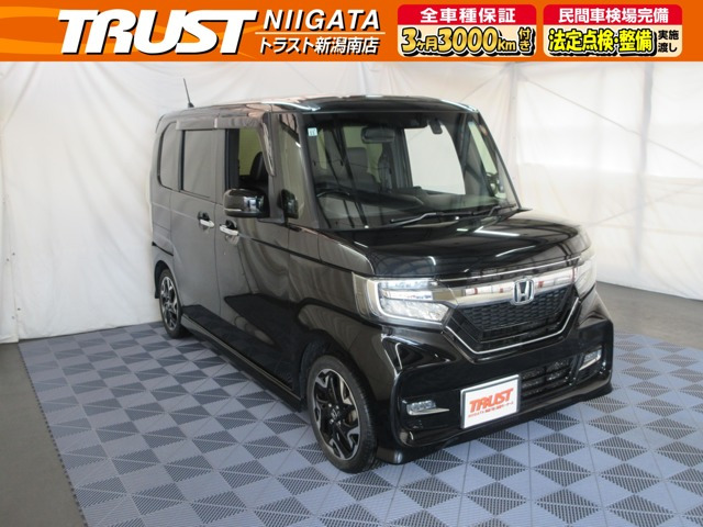 N-BOXカスタム G L ターボ ホンダセンシング 