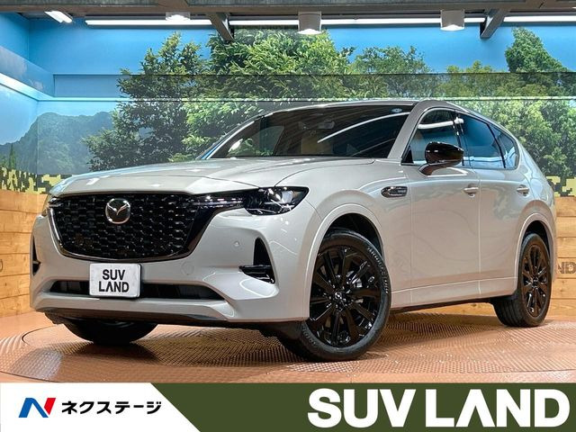 CX-60 2.5 PHEV プレミアムスポーツ 4WD 