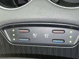 シートベンチレーション付きです。シートと密着部分の空気を換気して蒸れを防いでくれるので、暑い時期も快適に過ごせます♪一度使ったら手放せません!