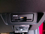 ビルトインタイプのETC2.0装備です!高速道路もストレスなくスムースに走行できますよ。