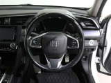 運転しやすいハンドルです。