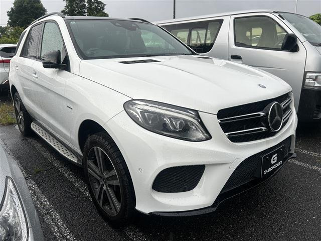 GLE AMG GLE43 4マチック 4WD 禁煙車 ブラックレザーシート サンルーフ