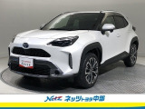 ヤリスクロスHV Zアドベンチャーです♪人気のパールカラー、お勧めの一台です♪