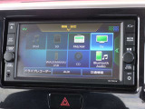 純正7インチナビは、地デジTV、FM/AM、Bluetooth Audio、SDカード,USB接続、CD再生、ハンズフリーフォンなどに対応します。