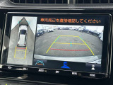 パノラマモニター付いております!車庫入れの際にあると役立ちますよ♪