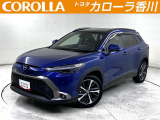 カローラクロス ハイブリッドZ 入荷しました!