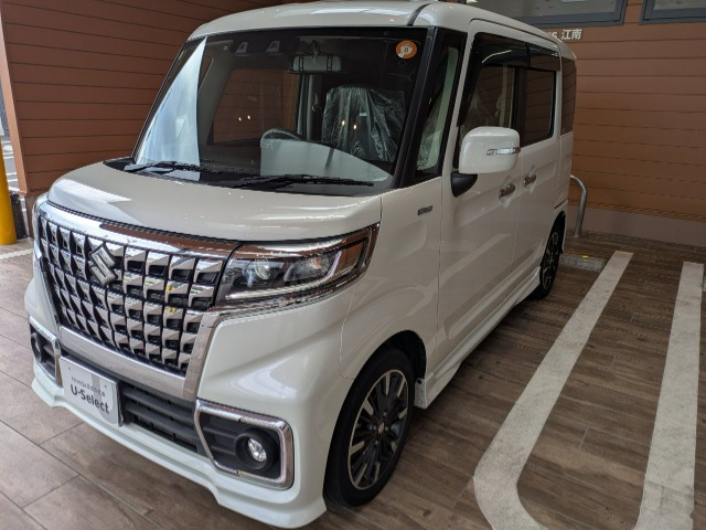 スペーシアカスタム ハイブリッド(HYBRID)  XS 