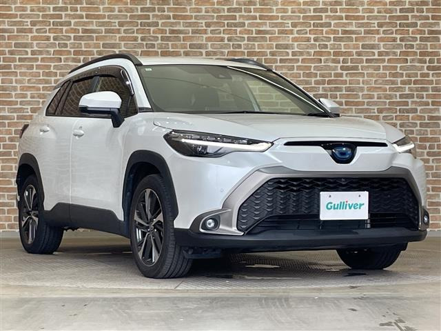 カローラクロス 1.8 ハイブリッド Z E-Four 4WD 4WD 修復歴無し