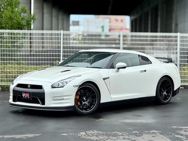 GT-R 3.8 ブラックエディション 4WD 全国対応1年保証付 MY15 NISMOスポリセ