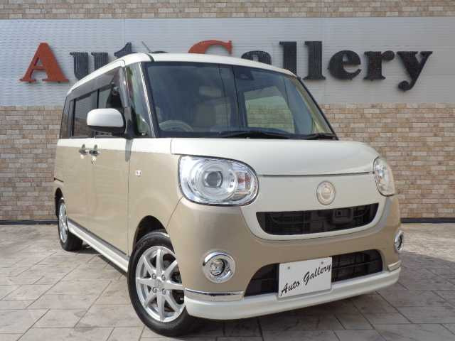 ムーヴキャンバス G メイクアップ SAII 4WD