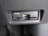 ビルトインETC2・0 インストルメントパネルのデザインにフィットするETCです。