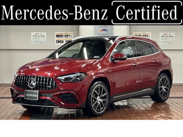 GLAクラス AMG GLA35 4マチック 4WD MP202502