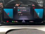 メーター内の表示はお好みにカスタマイズすることができます。