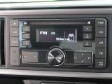 CDオーディオ付!お好きな音楽をかけて楽しいドライブを♪