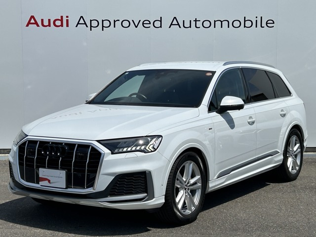 Q7 55 TFSI クワトロ Sライン 4WD