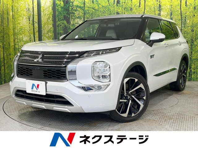 アウトランダー PHEV 2.4 P 4WD 