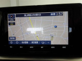 ナビがあるとやっぱり便利。スムーズに目的地へ行けるのはとても安心です。