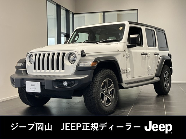 ラングラー アンリミテッド スポーツ 4WD