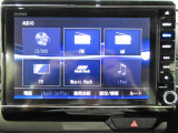 純正ギャザズ8インチメモリーナビ(VXU-195NBi)フルセグTVを装着しています。
