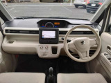 広々とした運転席です!