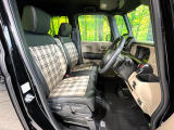 運転席シート廻りは使用感も少なく、良好な状態となっています。丁寧に使われていたことがよくわかりますね。