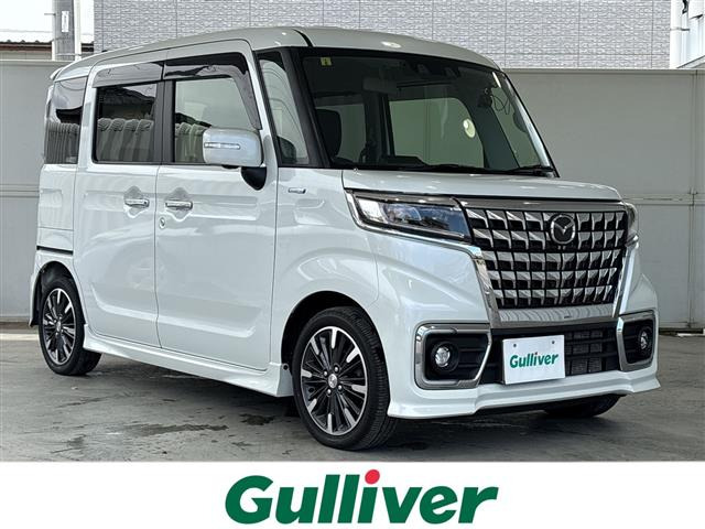 フレアワゴン カスタムスタイル ハイブリッド XT 4WD ワンオーナー