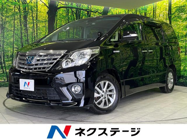 アルファード ハイブリッド 2.5 SR Cパッケージ E-Four 4WD