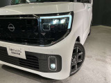 夜間運転の安全をサポート!視界がクリアに、LEDヘッドライト♪