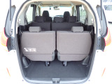 ◆定員乗車時のカーゴルームです。普段のお買い物の荷物やたくさんの収納が可能です。
