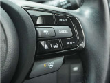 ◆アダプティブクルーズコントロール◆予め設定した車速内でクルマが自動的に加減速。前走車との適切な車間距離を維持しながら追従走行します。【LKAS】車線維持支援システムでステアリング操作を支援。