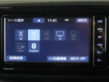 車内でCD等、多彩なメディアをお楽しみ頂けます♪