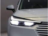 ヘッドライトはLEDなので自分からはもちろん、相手からも視認しやすくなっています。