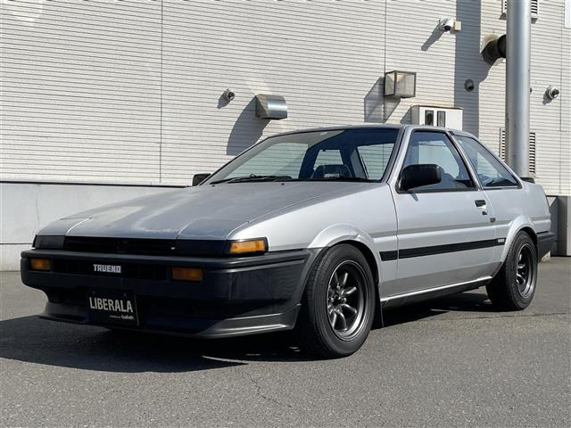 スプリンタートレノ 1.6 GT アペックス 5MT修復歴無し
