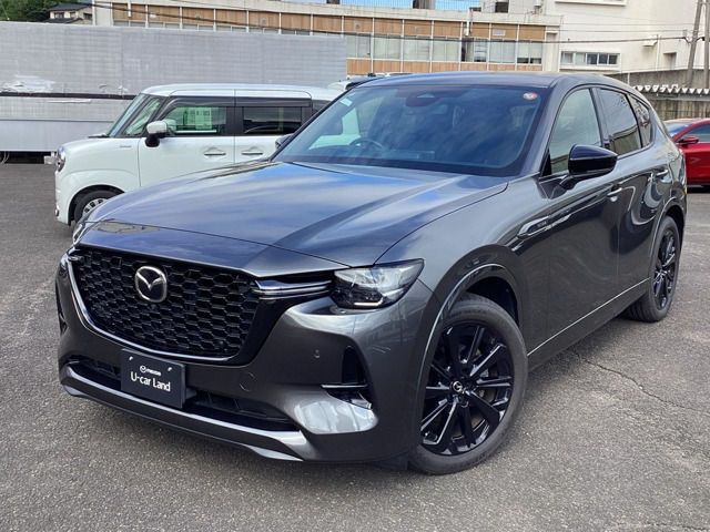 CX-60 3.3 XD ハイブリッド エクスクルーシブスポーツ ディーゼル 4WD
