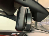 ルームミラー内蔵ETC車載器(自動防眩付)後続からの光が一定以上になると自動で眩しさを緩和します。