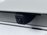 バックカメラ、センサー付きなので、車庫入れも簡単に出来ます。