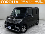 タントカスタムX SAのブラックメタリックです!