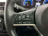 【ステアリングスイッチ】運転中に前方から目線をそらすことなくオーディオ等の操作が可能な便利機能!安心&快適なドライブを演出してくれます。