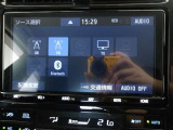 Bluetooth接続機能・スマートフォンなどからお気に入りの音楽を飛ばしてワイヤレス再生したり、ハンズフリー通話ができます。